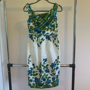 London Times Floral Sheath Dress